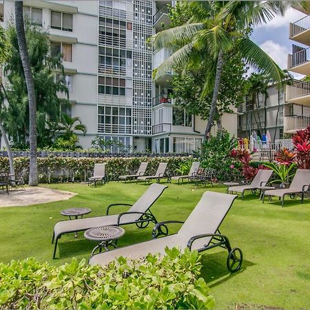 @ Marbella Lane - Breezy Studio@Diamond Head Beach Hotel โฮโนลูลู ภายนอก รูปภาพ
