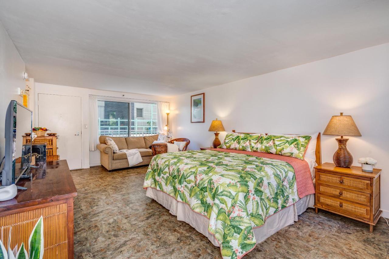 @ Marbella Lane - Breezy Studio@Diamond Head Beach Hotel โฮโนลูลู ภายนอก รูปภาพ