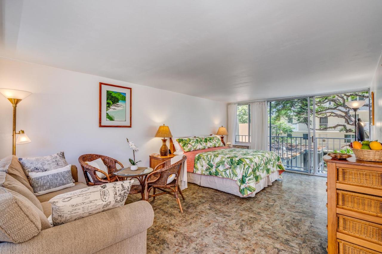 @ Marbella Lane - Breezy Studio@Diamond Head Beach Hotel โฮโนลูลู ภายนอก รูปภาพ