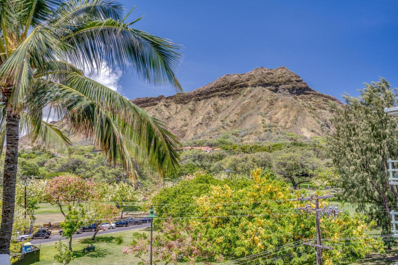 @ Marbella Lane - Breezy Studio@Diamond Head Beach Hotel โฮโนลูลู ภายนอก รูปภาพ