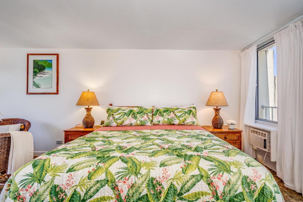 @ Marbella Lane - Breezy Studio@Diamond Head Beach Hotel โฮโนลูลู ภายนอก รูปภาพ