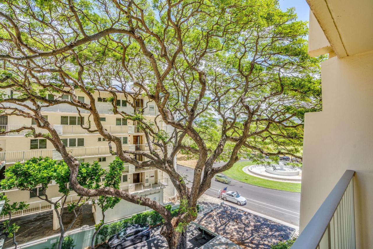 @ Marbella Lane - Breezy Studio@Diamond Head Beach Hotel โฮโนลูลู ภายนอก รูปภาพ