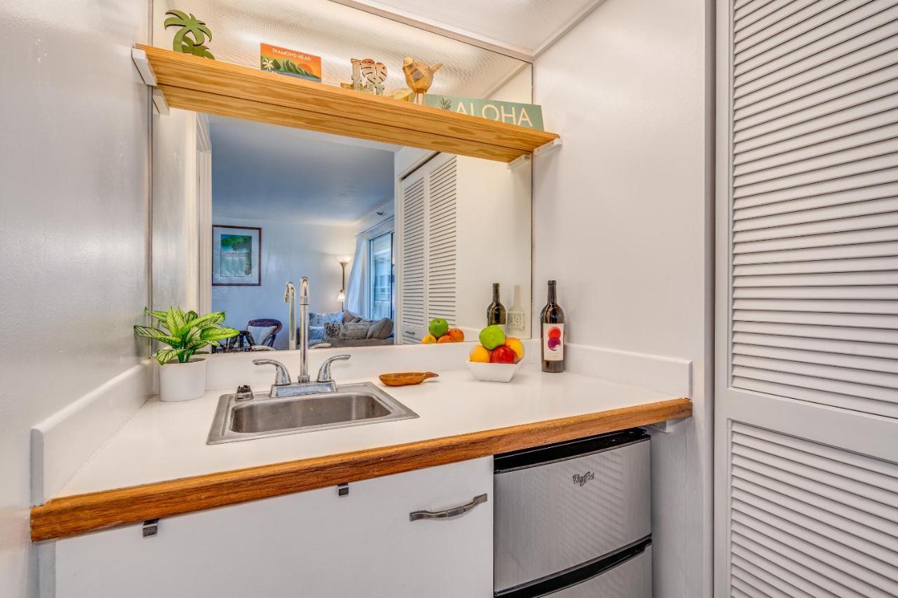 @ Marbella Lane - Breezy Studio@Diamond Head Beach Hotel โฮโนลูลู ภายนอก รูปภาพ