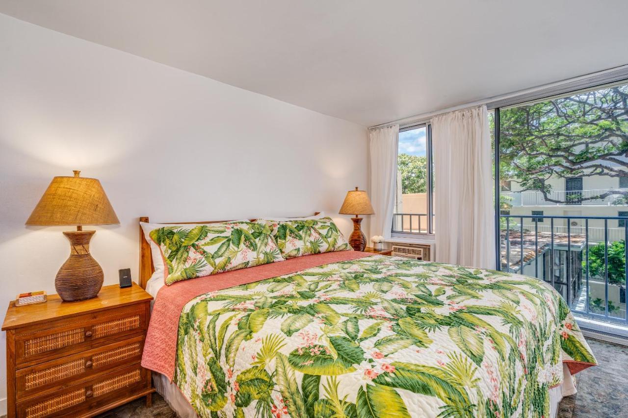@ Marbella Lane - Breezy Studio@Diamond Head Beach Hotel โฮโนลูลู ภายนอก รูปภาพ