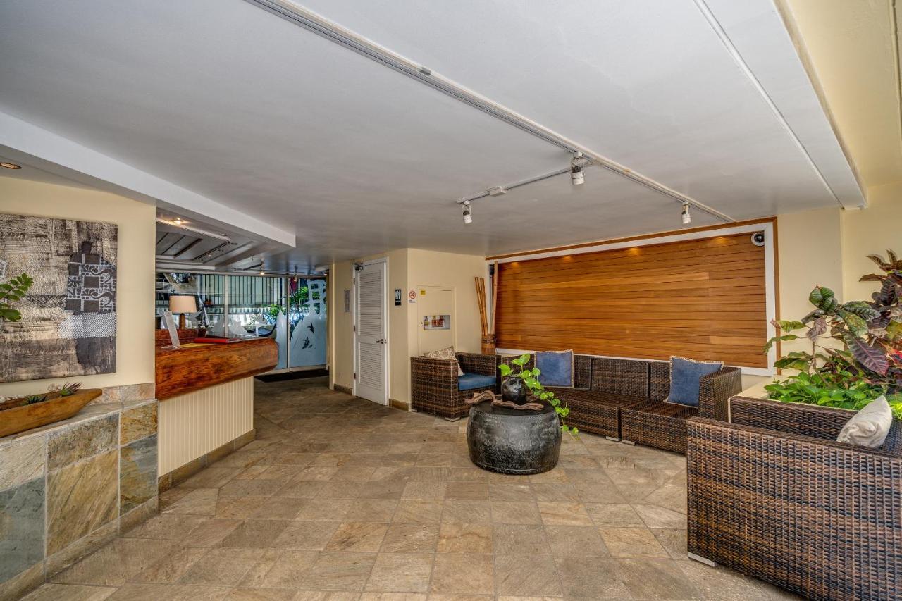 @ Marbella Lane - Breezy Studio@Diamond Head Beach Hotel โฮโนลูลู ภายนอก รูปภาพ
