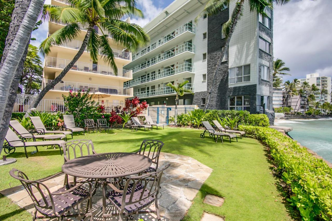 @ Marbella Lane - Breezy Studio@Diamond Head Beach Hotel โฮโนลูลู ภายนอก รูปภาพ
