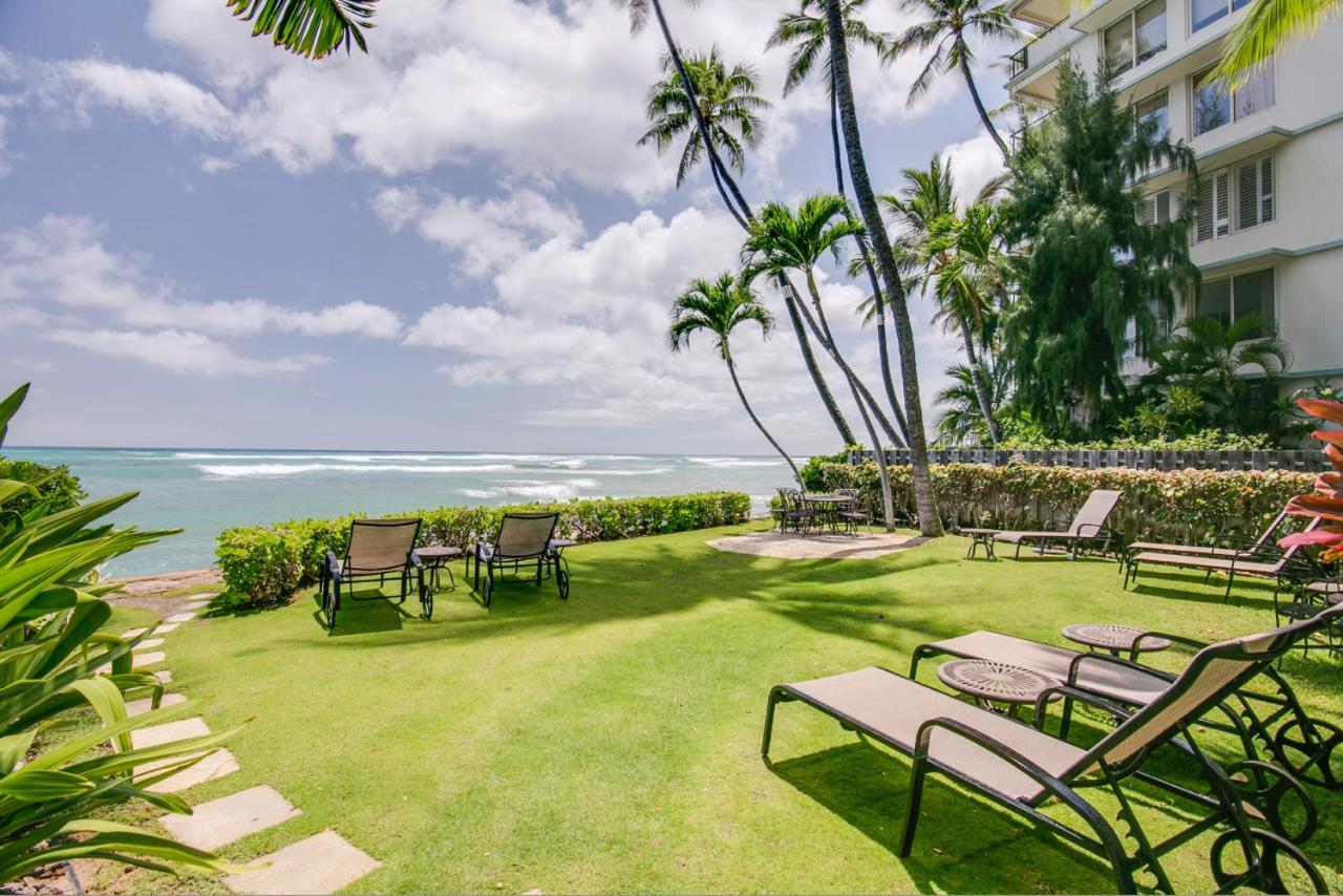 @ Marbella Lane - Breezy Studio@Diamond Head Beach Hotel โฮโนลูลู ภายนอก รูปภาพ
