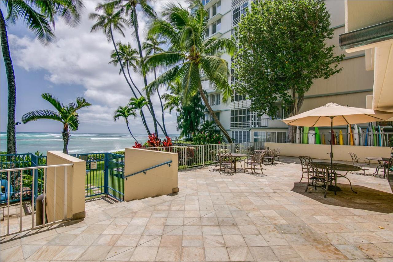 @ Marbella Lane - Breezy Studio@Diamond Head Beach Hotel โฮโนลูลู ภายนอก รูปภาพ