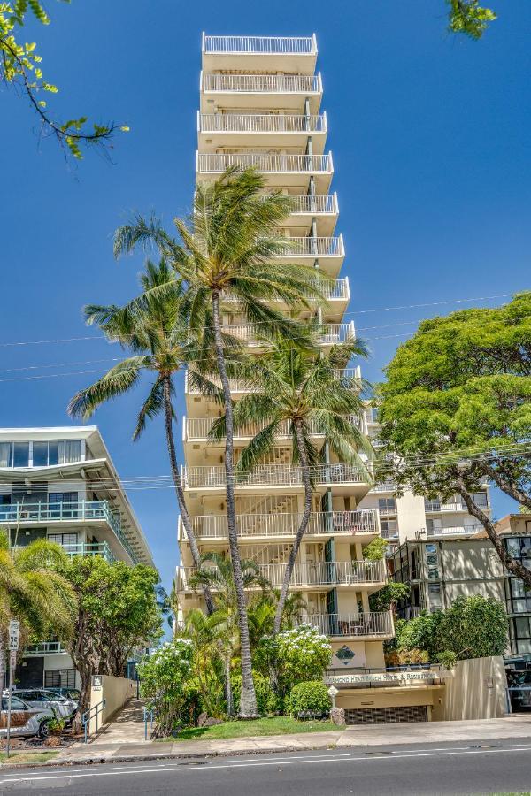 @ Marbella Lane - Breezy Studio@Diamond Head Beach Hotel โฮโนลูลู ภายนอก รูปภาพ