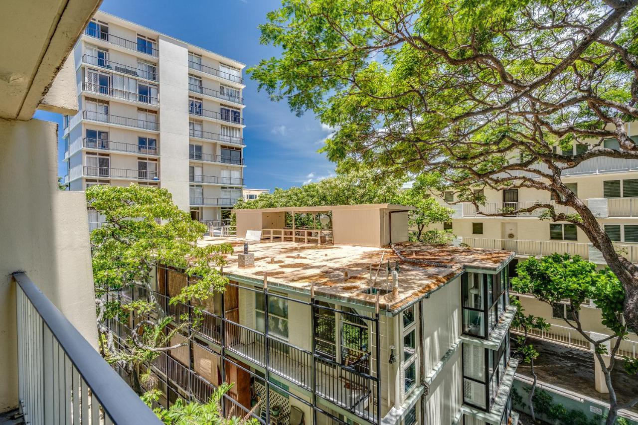 @ Marbella Lane - Breezy Studio@Diamond Head Beach Hotel โฮโนลูลู ภายนอก รูปภาพ