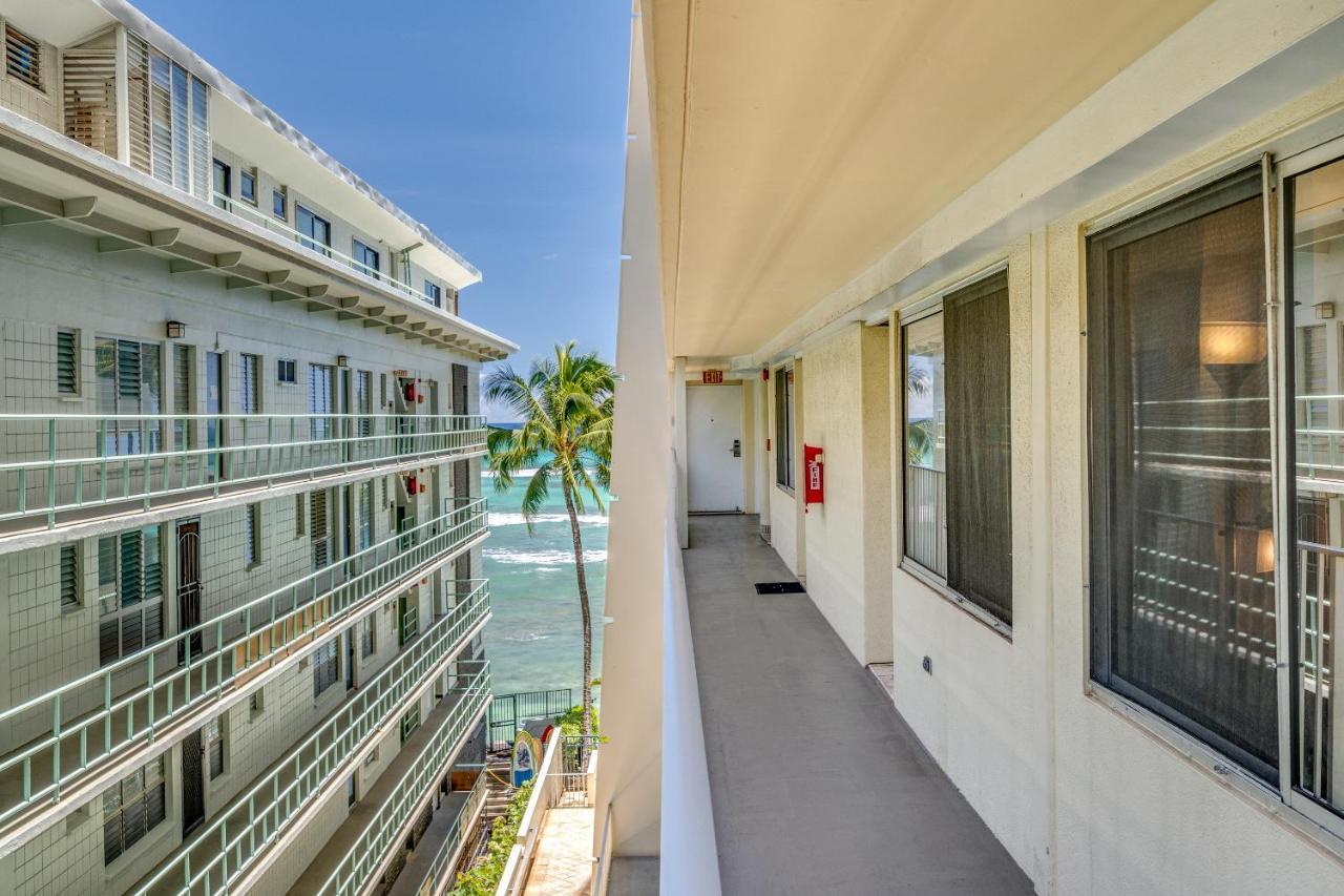 @ Marbella Lane - Breezy Studio@Diamond Head Beach Hotel โฮโนลูลู ภายนอก รูปภาพ