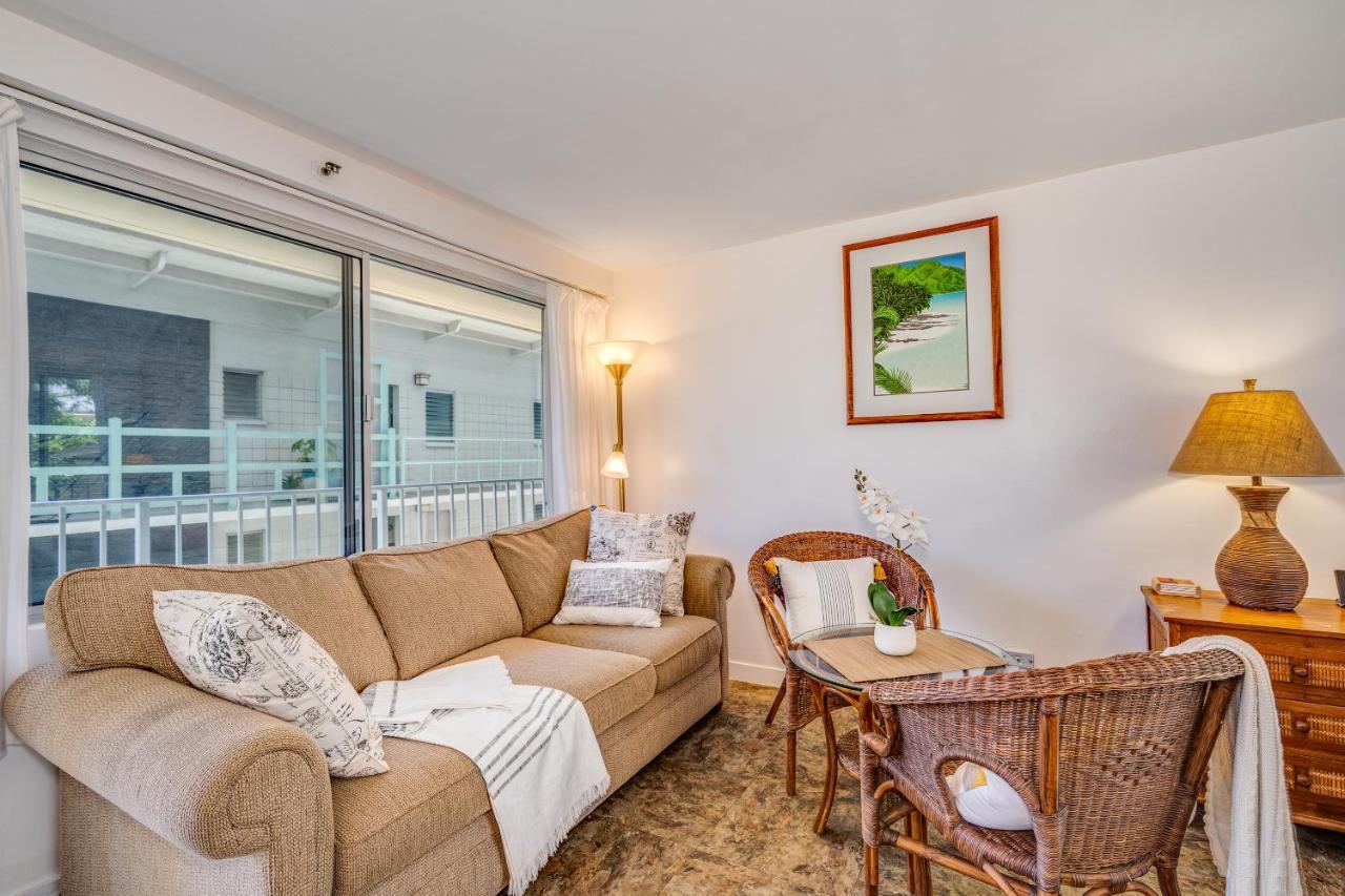 @ Marbella Lane - Breezy Studio@Diamond Head Beach Hotel โฮโนลูลู ภายนอก รูปภาพ